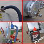 NOWY Wóz Asenizacyjny T 507/6 POMOT 5000 l. + RAMA