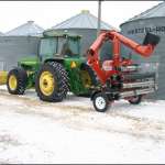 REM GRAIN VAC 2700 PRZENOŚNIK ZIAREN do 163 t/godz.