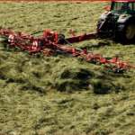 Lely Lotus - przetrząsacze karuzelowe