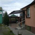 ZADASZENIA TARASOWE, ZADASZENIA DRZWI