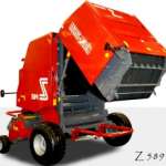 Prasa zwijająca zmiennokomorowa Z589 - METAL-FACH