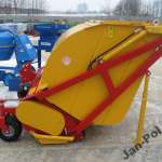 NOWA Kosiarka Bijakowa Zawieszana Jezdna z KOSZEM