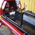 Kombajn do drewna kominkowego z piłą łańcuchową JAPA 300