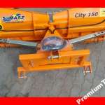 NOWY Pług do śniegu odśnieżania Mech. CITY SaMASZ
