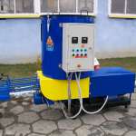 BRYKIECIARKA ŚLIMAKOWA HOTTPRESS 160A