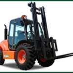Ausa Forklift Line - terenowy wózek widłowy do 3500 kg