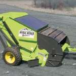 Zbieracz kamieni High Rise 8000