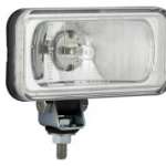 Drogowy reflektor halogenowy - biały - uniwersalny