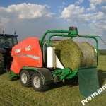 NOWA Prasa Rolująca ROTOR + Owijarka = ORKEL hiQ