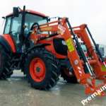 NOWY Japoński Ciągnik KUBOTA m108s + TUR Ładowacz