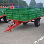 NOWA Przyczepa rolnicza 3,5 tony +NADSTAWKI TANIO
