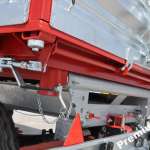 NOWA Przyczepa Rolnicza 3 str. wywrot OCYNKOWANA