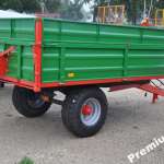 NOWA Przyczepa rolnicza 3,5 tony +NADSTAWKI TANIO