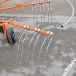 NOWA Zgrabiarka Przetrząsarka Ptrzetrząsacz Siana