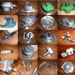 MF MASSEY FERGUSON pompa wody hydrauliczna oleju