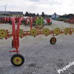 NOWA Przetrząsarka Zgrabiarka SŁONECZKO zaczepiane