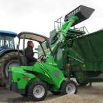 NOWA miniładowarka AVANT 420 silnik KUBOTA 20KM