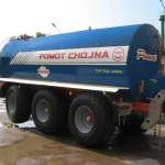 Wóz asenizacyjny typ T522 - pojemność 22000 litrów