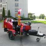 Mobilny rębak tarczowy Skorpion 120SD - Teknamotor