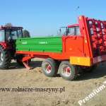 NOWE Rozrzutniki Obornika od 2,5 do 8 ton PROMOCJA