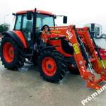 NOWY Japoński Ciągnik KUBOTA m108s + TUR Ładowacz