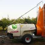 BURY opryskiwacz sadowniczy WULKAN 1000, 1500, 2000