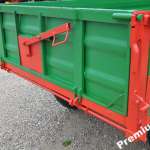 NOWA Przyczepa rolnicza 3,5 tony jednoosiowa TANIO