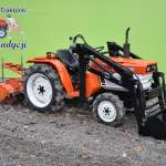 Traktorek Kubota B1600D 4x4 TUR, Ładowacz czołowy