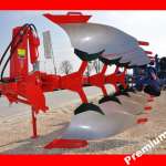 NOWY PŁUG OBRACALNY OBROTOWY s3+1 VOGEL NOOT Pługi