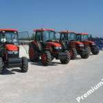 NOWY Japoński Ciągnik KUBOTA m7040 + GRATIS Quad