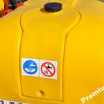 NOWY Opryskiwacz zawieszany polowy 800 12-15m RSM