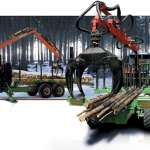 PRZYCZEPA LEŚNA PRONAR, PRZYCZEPA DO TRANSPORTU DREWNA PRONAR T644 - NOWE, GWARANCJA, FINANSOWANIE FABRYCZNE!