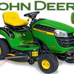 DEALER John Deere Kosiarka SAMOJEZDNA X125 to 3w1