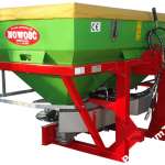 NOWY Rozsiewacz Dwutarczowy PROSZKOWO Malowany !!!