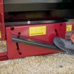 Kombajn do drewna kominkowego z piła tarczową JAPA 700