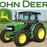 DEALER John Deere * Ciągnik Traktor 5090M 90KM