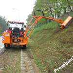 NOWA Kosiarka Wysięgnikowa Do Rowów = SaMASZ =