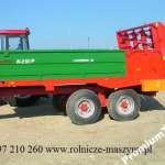 NOWE Rozrzutniki Obornika od 2,5 do 8 ton PROMOCJA