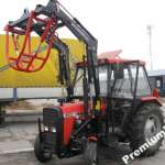 NOWY Ładowacz Czołowy URSUS ZETOR MF - Mocna rama!