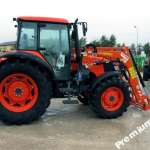 NOWY Japoński Ciągnik KUBOTA m108s + TUR Ładowacz