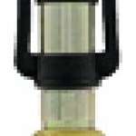 Łącznik z nakrętka kontrującą do lamp ostrzegawczych