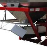 NOWA Piaskarka Solarka do ciągnika STAL NIERDZEWNA