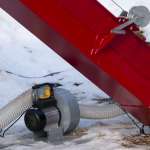 Kombajn do drewna kominkowego z piłą łańcuchową JAPA 375