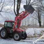 NOWY Ładowacz Czołowy TUR Same Zetor Holland Deutz