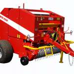 Prasy belujące Z-562, z rotorem, z rotorem i nożami