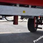 NOWA Przyczepa Rolnicza 3 str. wywrot OCYNKOWANA