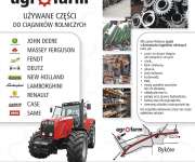 CZĘŚCI ZAMIENNE DO CIĄGNIKÓW ROLNICZYCH