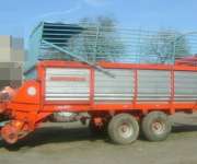 Przyczepa samozbierająca MENGELE LAW 400