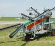 PLATFORMA DO ZBIORU JABLEK Pluk-O-Trak - szybszy i dokładniejszy zbiór