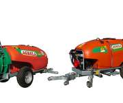 OPRYSKIWACZE SADOWNICZE PRZYCZEPIANE  OPTIMUM 1500 L 3 KOMOROWY  OKAZYJNE CENY